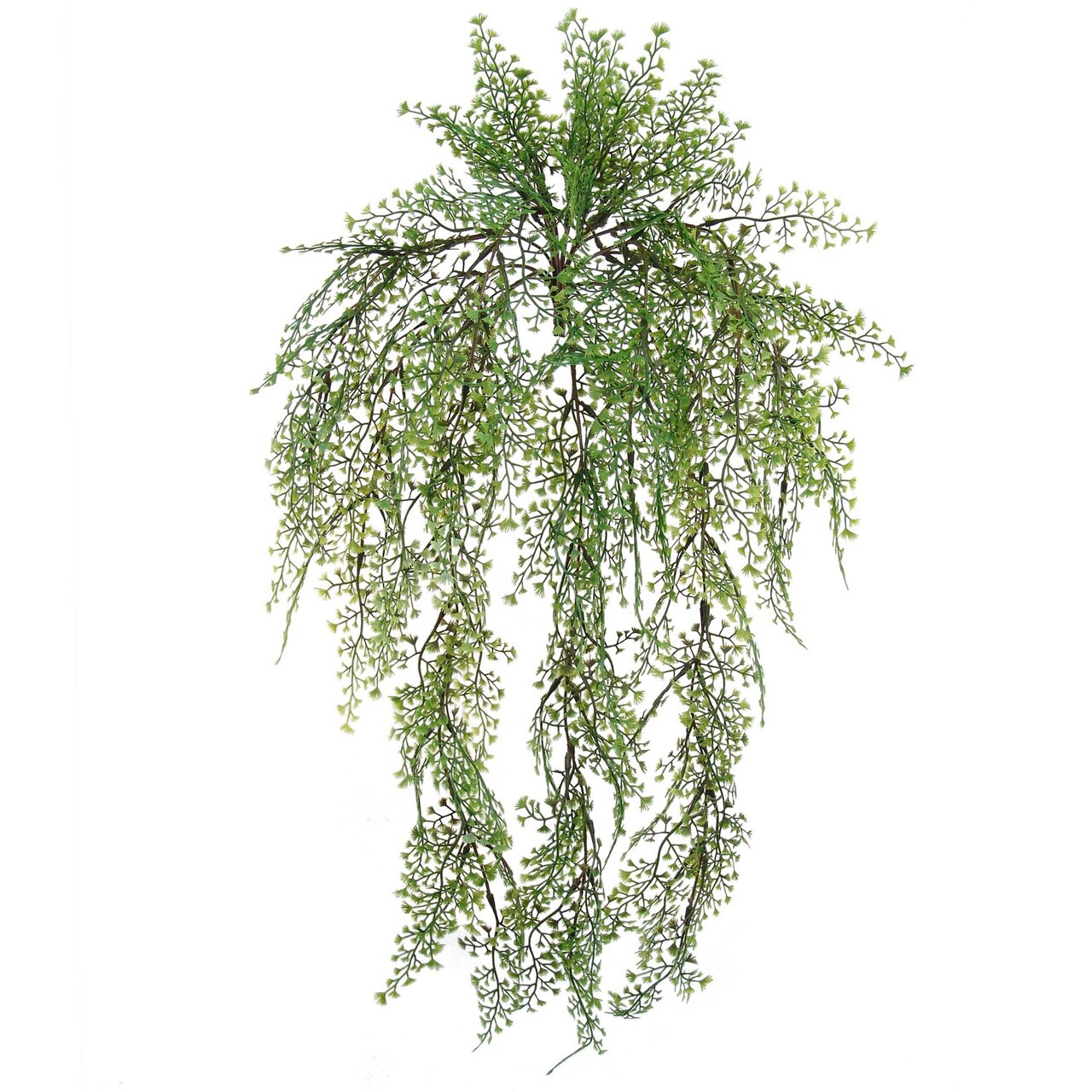 27" Maidenhair Fern Bushes - Set of 12, Lush Artificial Greenery, Perfect for Indoor, Patio & Office Décor - Spring & Year-Round Accents, Floral Home by Artificial Flowers
